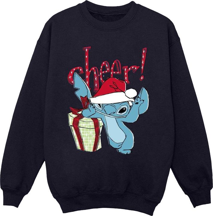 Disney Lilo And Stitch Cheer Sweatshirt (M)