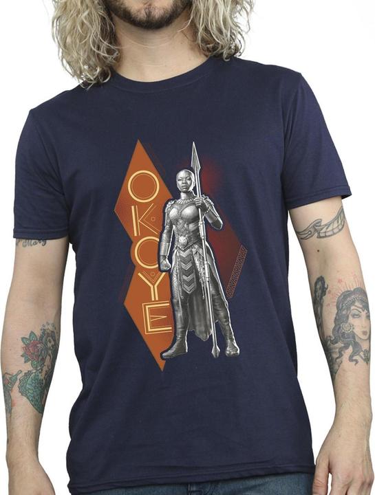 Produktbild Wakanda Forever Okoye Stance TShirt (XXL)