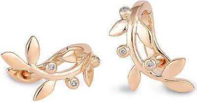 Produktbild Breuning OHRSCHMUCK - BRILL. 0,033 Ct. H/si (750/18 K Gold)