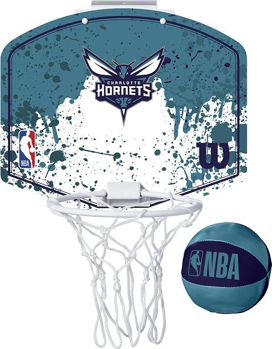 Wilson Nba Team Mini Hoop Charlotte Hornets