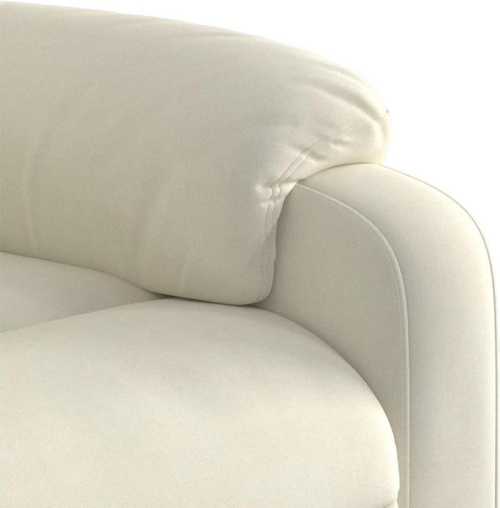 Immagine prodotto VidaXL Sedia da massaggio elettrica in velluto