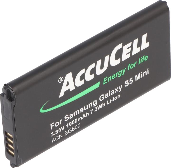 Produktbild Samsung Akku Galaxy S5 Mini Akku EG-BG800, EG-BG800BBE