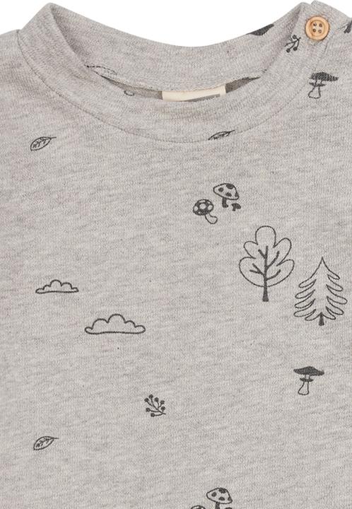 Actual product image loud + proud Textured knit with print (80)