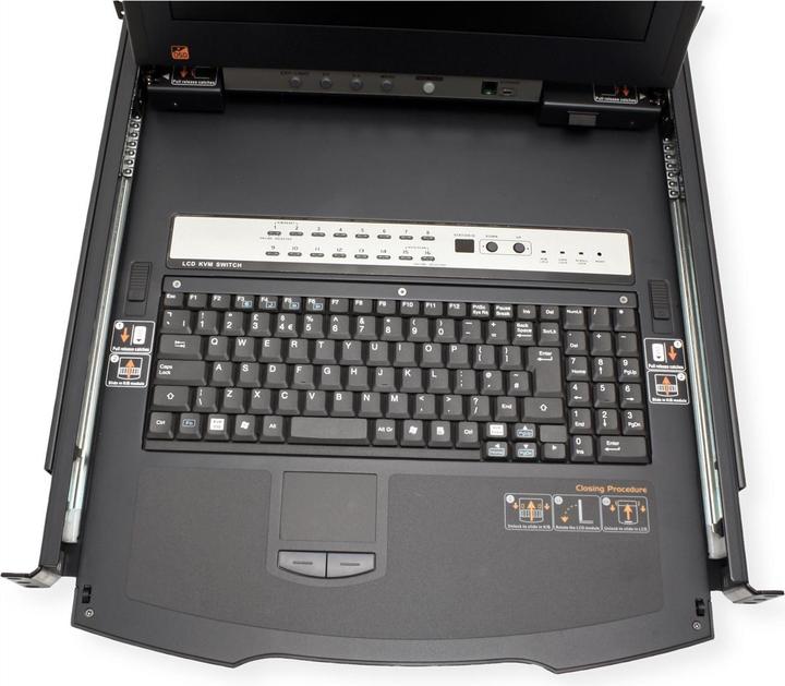 Image du produit Aten KL1516AiM ALTUSEN Console 19" avec switch KVM, 16x, 43,18 cm