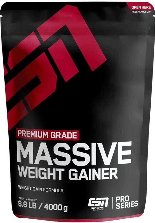 Image du produit ESN Massive Weight Gainer (Vanille, 1 pcs, 4000 g)