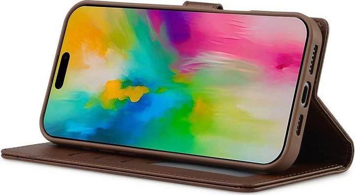 Produktbild LC.Imeeke iPhone 16 Pro - Leder Etui Hülle (Apple iPhone 16 Pro)