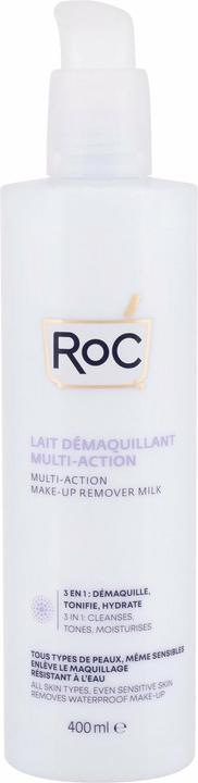 Roc Latte struccante multi-azione 3-in-1 (Struccante, 400 ml)