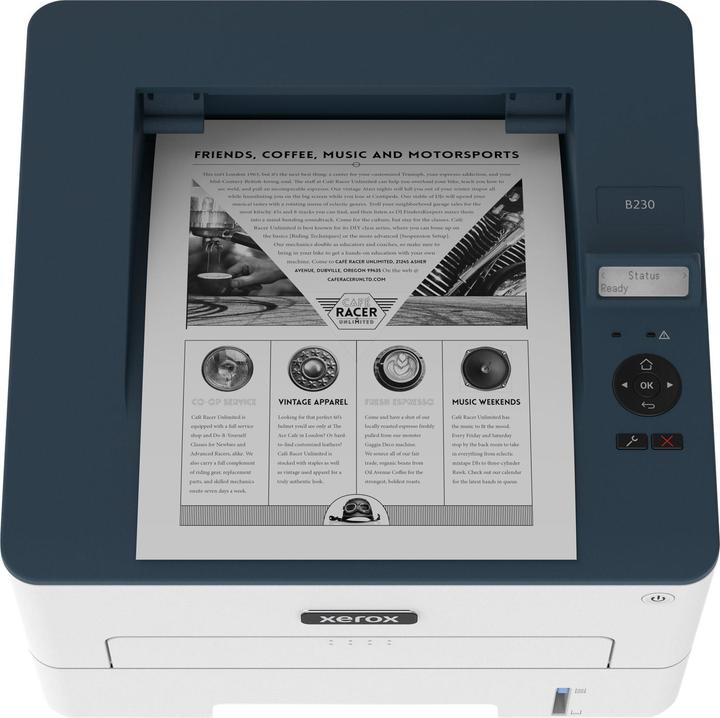 Image du produit Xerox B230 (Laser, Noir et blanc)