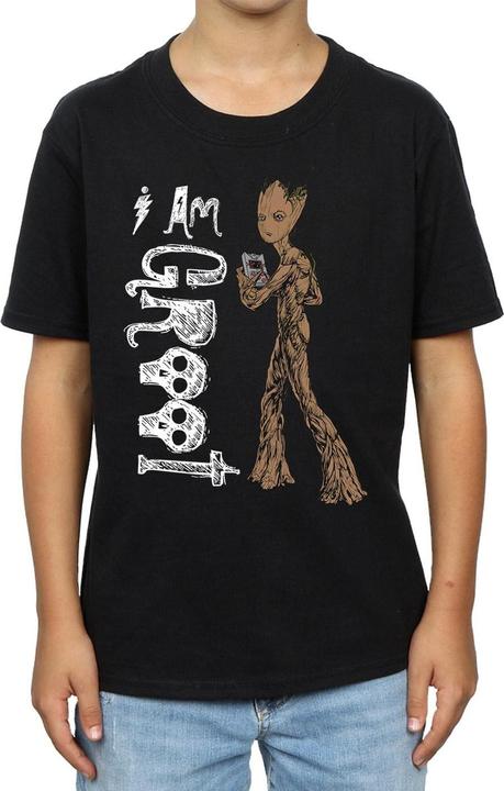 Produktbild Avengers Infinity War I Am Teenage Groot TShirt Jungen (140, 146)