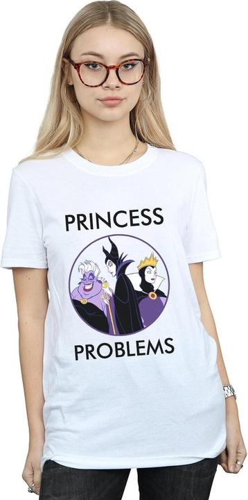 Immagine prodotto Disney Villains Princess Headaches Maglietta Ampia Donna (XXL)