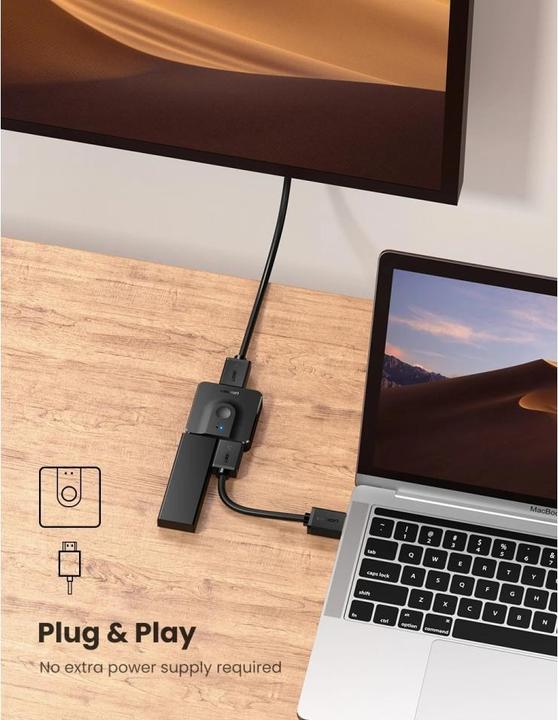 Actual product image Ugreen Bi-Directional