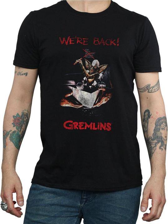 Image du produit Universal Textiles - T-shirt SPIKE DISTRESSED POSTER - Homme (3XL)