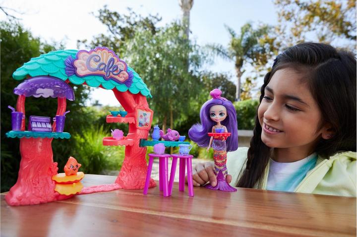 Actual product image Enchantimals Mermaid Café with Martina Mermaid