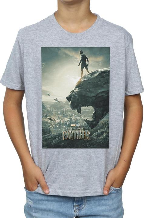 Immagine prodotto Maglietta con poster di Black Panther (152, 158)