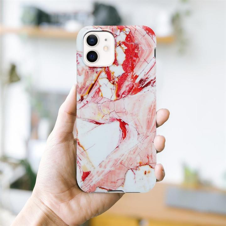 Immagine prodotto Cadorabo IMD TPU Colourful Marble Cover (Apple iPhone 12, Realme 12 Pro+)