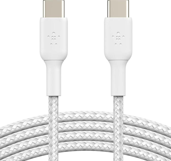 Produktbild Belkin USB-C to USB-C Braided PVC 2m Twin Pack (2 m, USB 2.0)