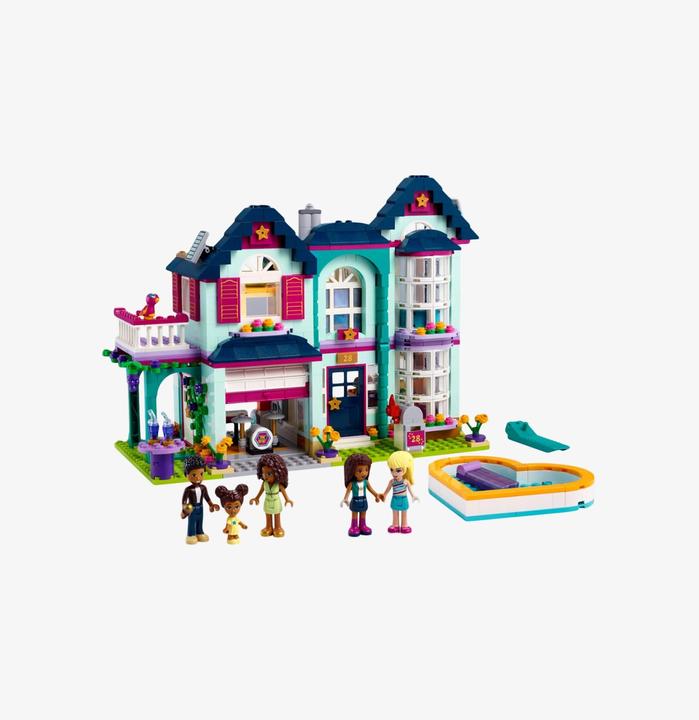 Produktbild LEGO Andreas Haus (41449, LEGO Friends)