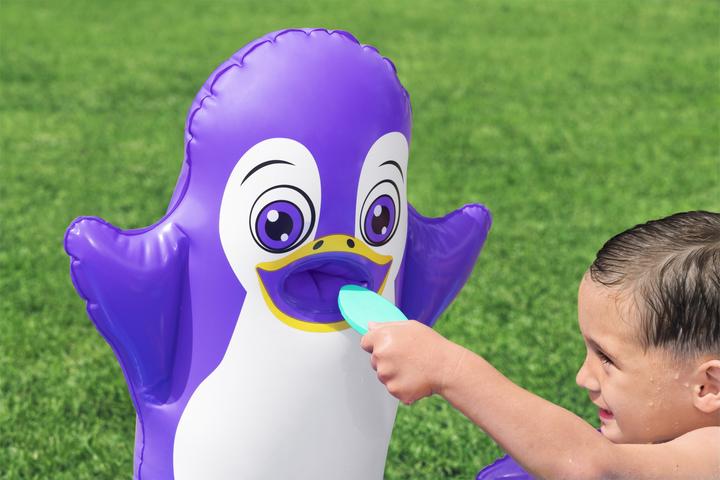 Actual product image Bestway Polar Pals™ Kids Inflatable Water Play Center and Pool 1.34 m x 1.31 m x 73 cm