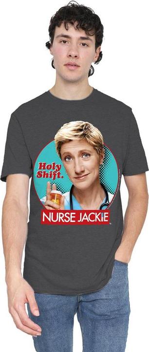 Image du produit Nurse Jackie - T-shirt HOLY SHIFT - Adulte (M)