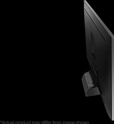 Actual product image Samsung QE55Q90R (55", QLED, 4K, 2019)