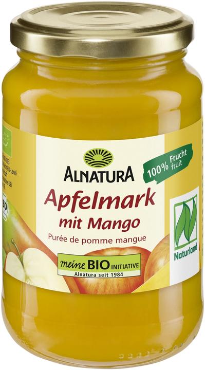 Produktbild Alnatura Bio Apfelmark mit Mango (360 g)