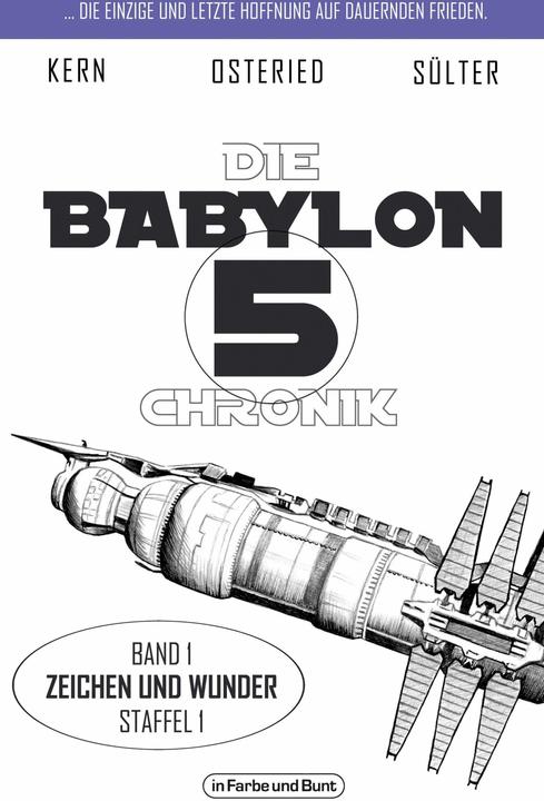 Actual product image Die Babylon 5-Chronik (German, Claudia Kern, Peter Osteried, Björn Sülter, 2023)