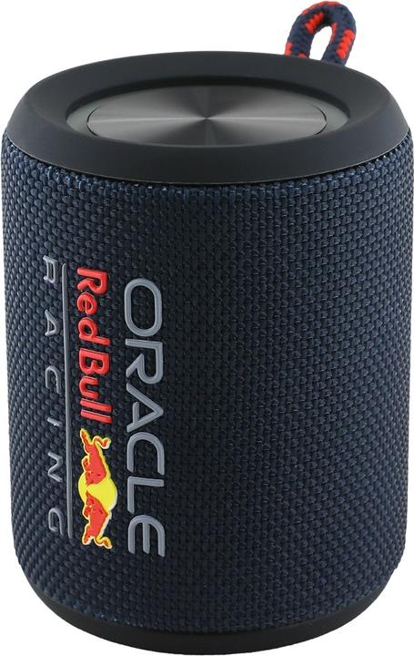 Produktbild Red Bull Racing Kabelloser Bluetooth Zylindrischer Lautsprecher Marineblau