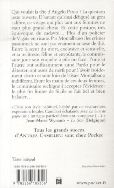 Immagine prodotto La lune de papier (Francese, Camilleri Andrea, 2009)