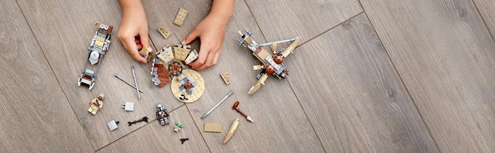 Actual product image LEGO Star Wars 75299 Problems on Tatooine Set (75299, LEGO Rare Sets, LEGO Star Wars)