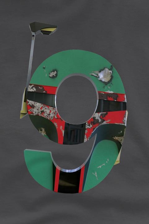 Immagine prodotto Star Wars 9 Maglietta Boba Fett Bambini (128)