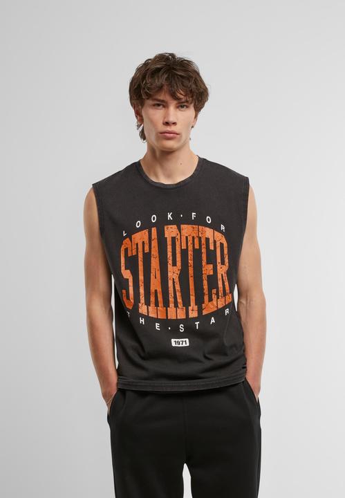 Image du produit Starter Sleeveless Washed Tee - 195829 (M)