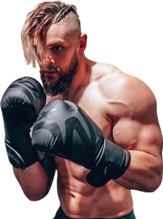 Produktbild Rdx Boxing Glove F15 Matte Black-12Oz (12 OZ, 12)