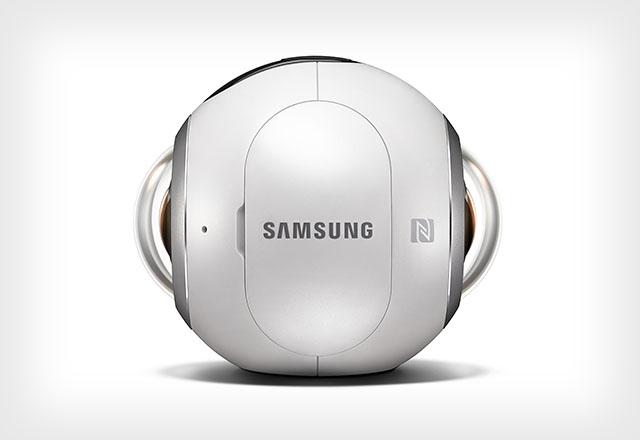Image du produit Samsung Gear 360 (WiFi, Bluetooth, NFC)
