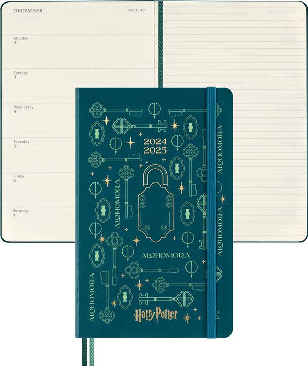 Image du produit Moleskine Harry Potter (A5, Anglais)