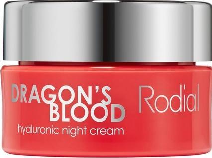 Rodial Dragon's Blood Hyaluronic Night Cream (10 ml, Nachtcreme)