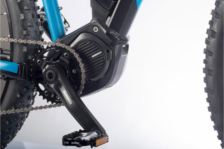 Actual product image Brinke X1SOffraodEBike, black blue (44 cm)