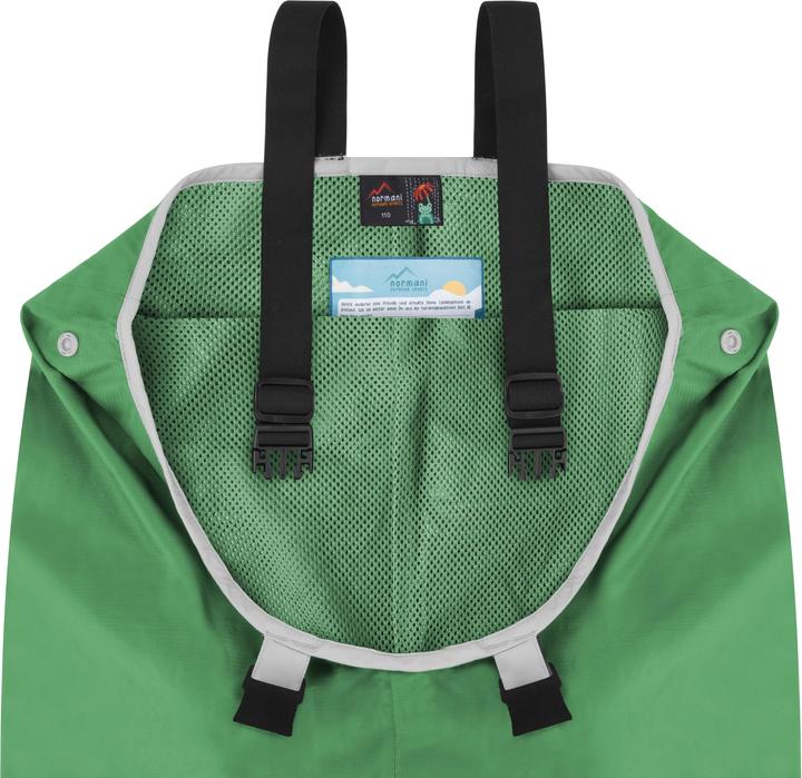 Produktbild Normani Kinder Regenhose mit Hosenträgern Waller - 9727 (74)