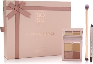 Image du produit Sosu Cosmétiques - Set cadeau Shimmer & Spice (Set maquillage)