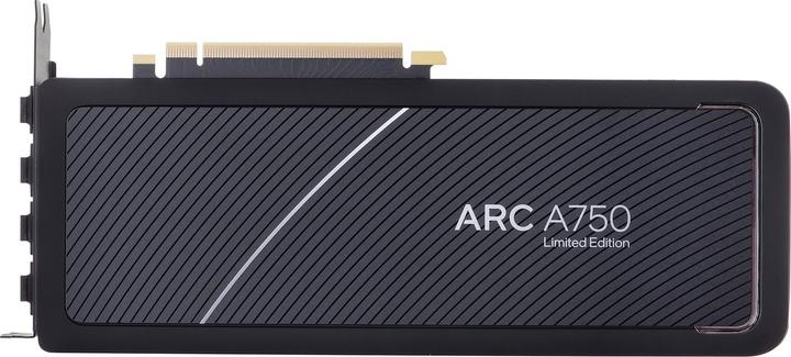 Actual product image Intel Arc A750 Limited Edition (8 GB)