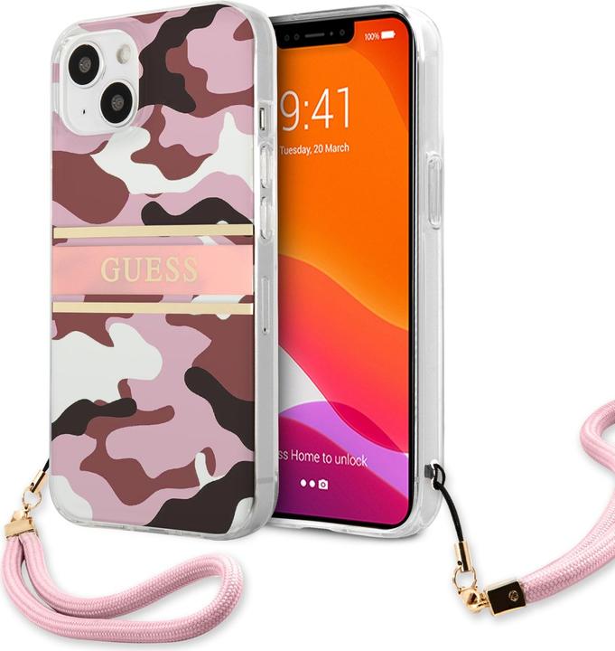 Image du produit Guess cas (Apple iPhone 13, Apple iPhone 13 Pro, Apple iPhone 13 Pro Max, Apple iPhone 13 mini)