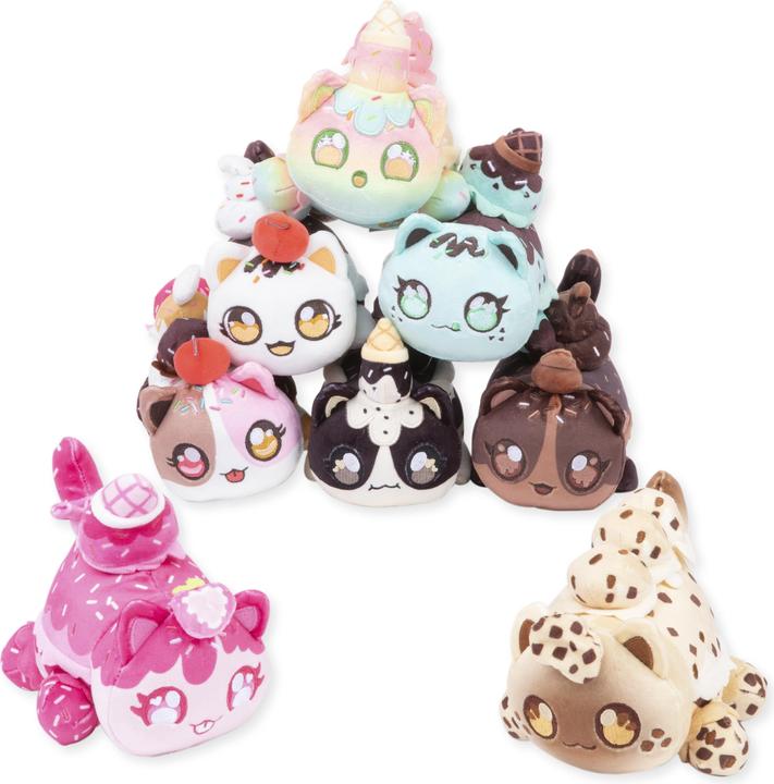 Immagine prodotto Aphmau 6" Mystery Meemeow Plush - Ice Cream (15.24 cm)