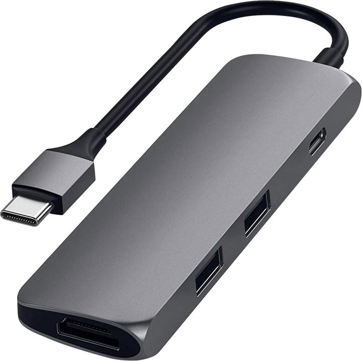 Produktbild Satechi St-Cmam (USB-C, 4 Ports)