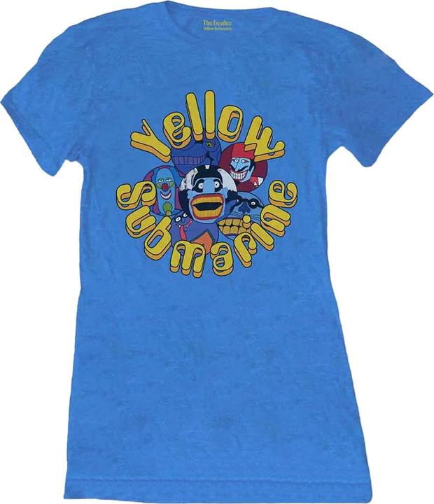 The Beatles Yellow Submarine Baddies TShirt