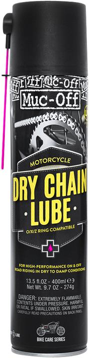 Actual product image Muc-Off Chain Spray Dry PTFE (400 ml)