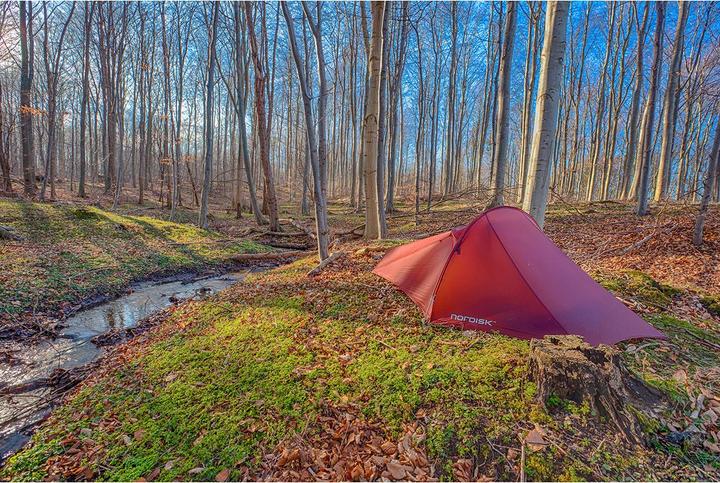 Image du produit Nordisk Lofoten 1 Tent (Tente tunnel, 0.49 kg, 2 personnes)
