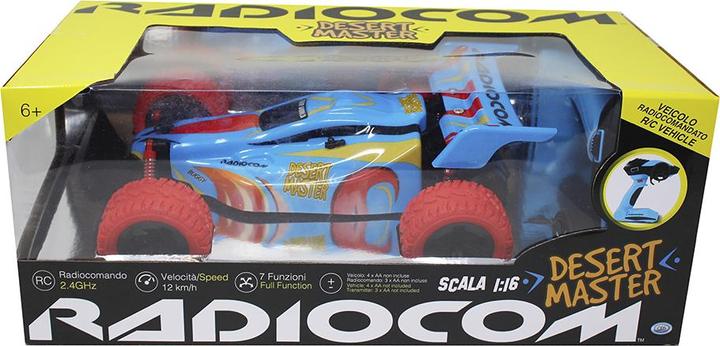 Actual product image ODS Radiocom - Desert Master Buggy sc. 1:16Lunghezza 36 cm, RC 2.4 Ghz7 funzioni, velocita' 12 km/hSCOCC