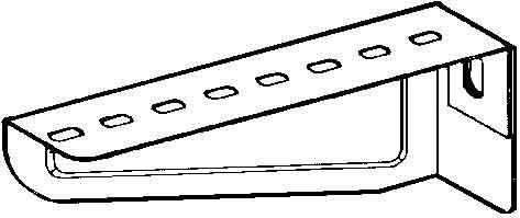 Actual product image Niedax KTAM 300 F