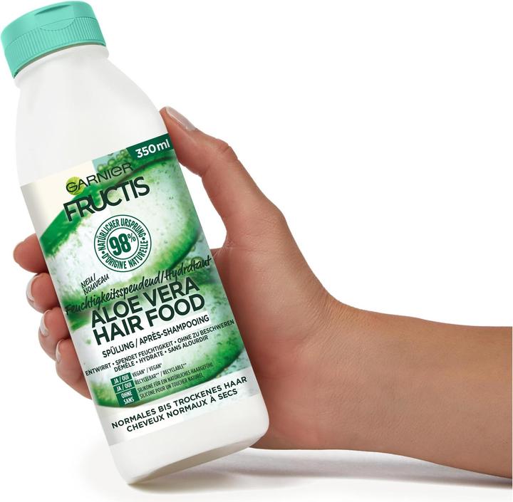 Actual product image Garnier Fructis Hair Food Aloe Vera (350 ml)
