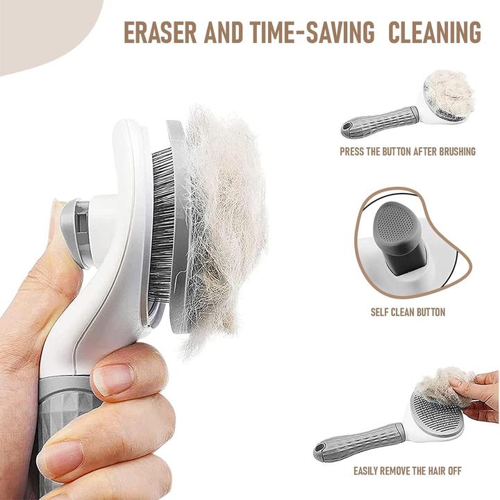 Image du produit Out of the blue Brosse pour chat et brosse pour chien pour le soin des animaux domestiques (Chat, Chien)