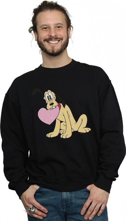 Produktbild Disney Pluto Love Heart Sweatshirt (M)